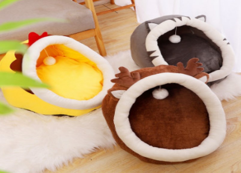 Cần chuẩn bị gì trước khi đón mèo Anh thuần chủng 8 Ổ đệm êm ái dành cho chó mèo - size M 40x46cm