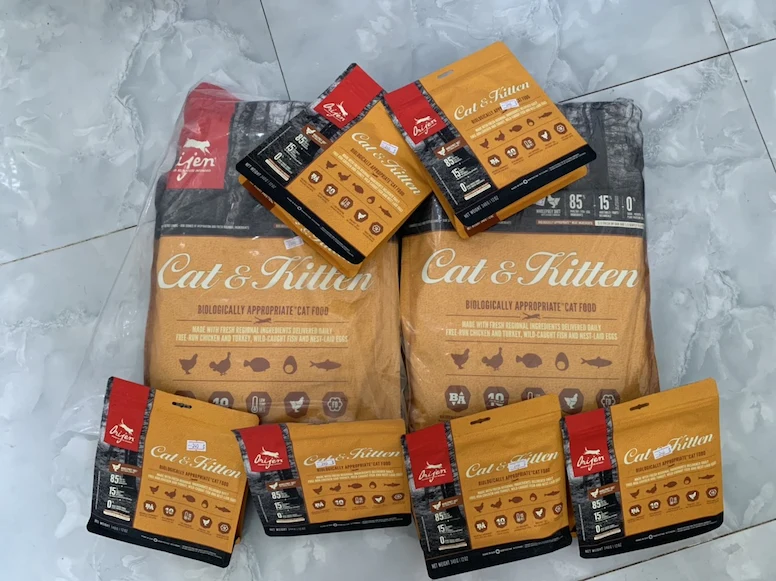 7 Thức ăn hạt tốt nhất cho mèo Anh lông ngắn 2025 8 Hạt Orijen Chính Hãng, Chất Lượng Dành Cho Thú Cưng